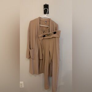 Old Navy Maternity 3-Piece Rib-Knit Lounge Set